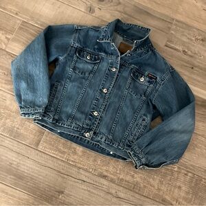 Route 66 Blue Denim Jacket